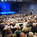 The first show staged in three years attracted a full house to the Adam Smith Theatre (Pic; Fife Free Press)
