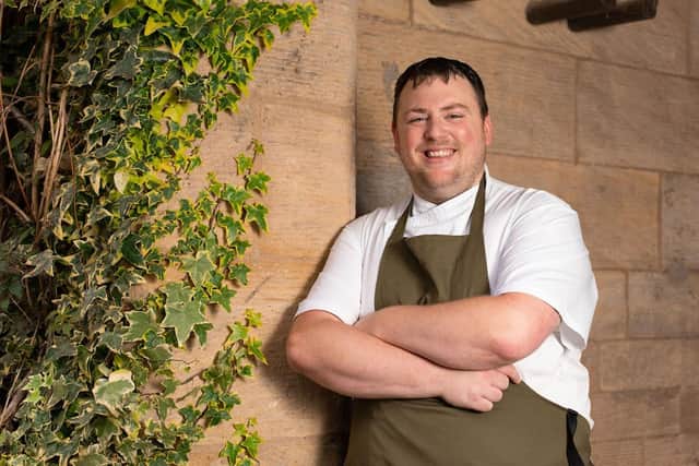 Kris Currie, executive chef, Balbirnie House Hotel (Pic: Naomi Vance Photography)