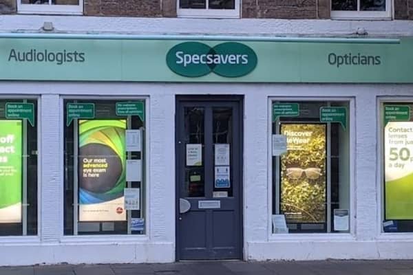 The front of the Specsavers shop in St Andrews (Pic: Google Maps)