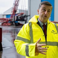 Navantia pledge on extra shipyard jobs as Ministers visit Methil yard