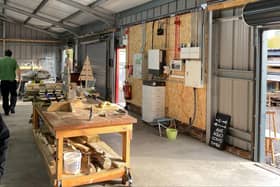 St Andrews Men’s Shed, located at Craigtoun Country Park  | Pic: Submitted
