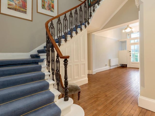 Staircase.