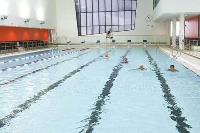 Pools are included in the membership changes (Pic: Fife Free Press)