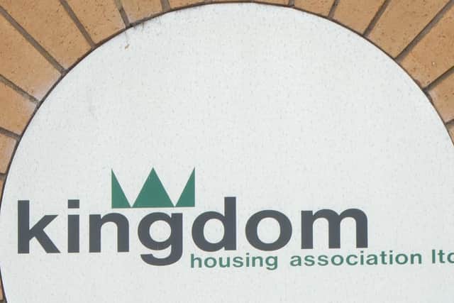 The team at Kingdom Housing Association has supported those with fuel debt during the cost of living crisis (Pic: Submitted)