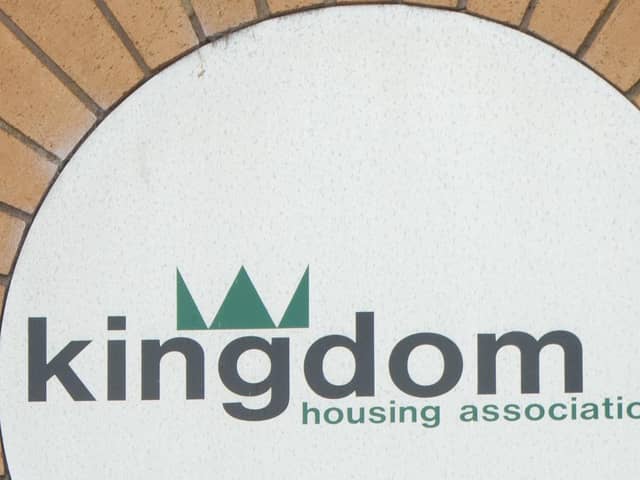 The team at Kingdom Housing Association has supported those with fuel debt during the cost of living crisis (Pic: Submitted)