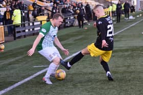East Fife picked up another point following on from last weekend's win over Dumbarton. Stock pic by Kenny Mackay