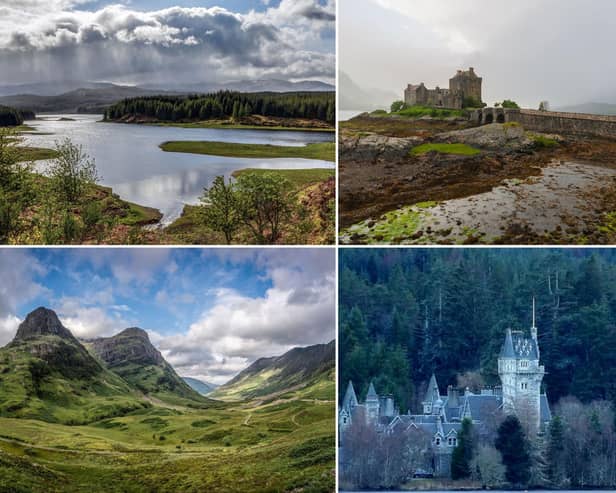 Some of the Scottish filming locations used in the James Bond films.
