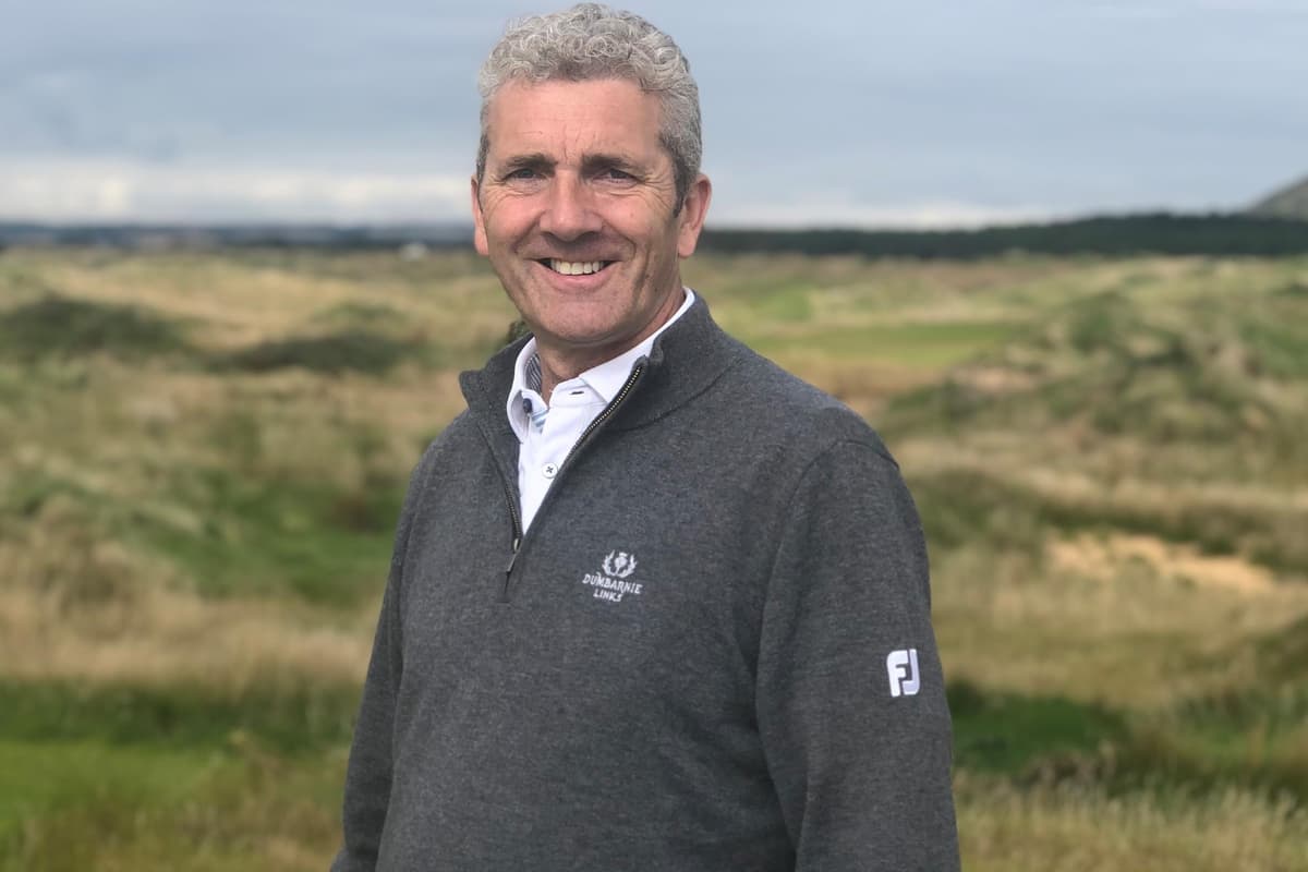 David Styoft Hectic spring and exciting times ahead for Fife golf course boss David ...