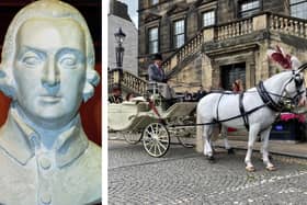 Adam Smith's baptism re-enactment will feature a procession through town