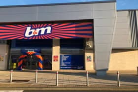 B&M are set to open a new Fife store