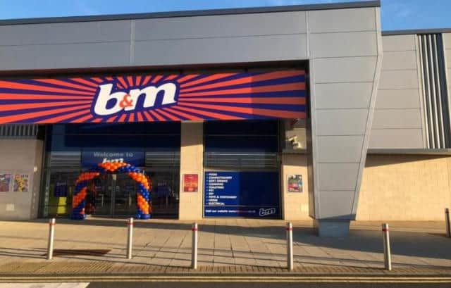 B&M are set to open a new Fife store