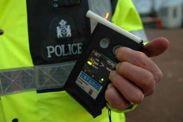 Martin, 42, admitted that on September 18, 2021 on Wester Bogie Road, Kirkcaldy he drove a motor vehicle after consuming so much alcohol the proportion of it in his breath was 124 microgrammes of alcohol in 100 millilitres of breath, exceeding the legal limit of 22.