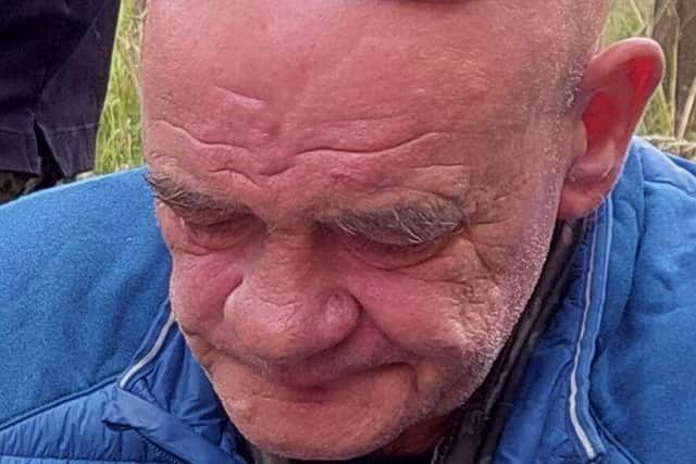 Graham Challis was reported missing on Saturday, March 19. Pic: Police Scotland.