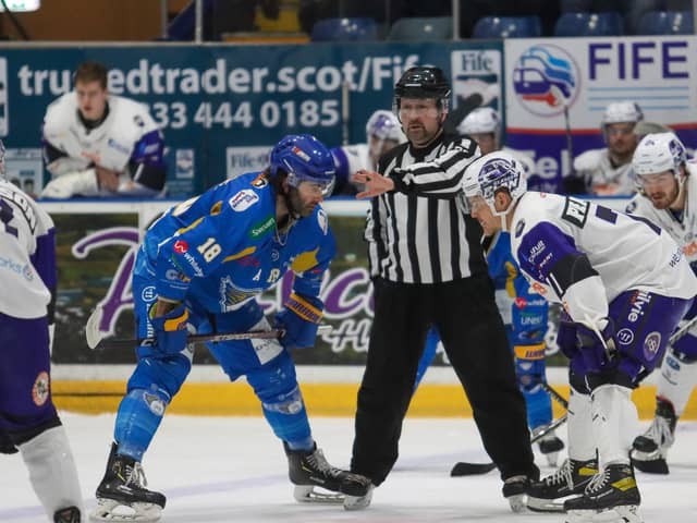 Rivals Fife Flyers and Glasgow Clan will open the new ice hockey season going head to head (Pic: Jillian McFarlane)