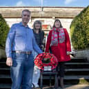 The Veterans Here & Now project - Bill Mason, Cath Ruane and Lisa May Young (Pic: Submitted)