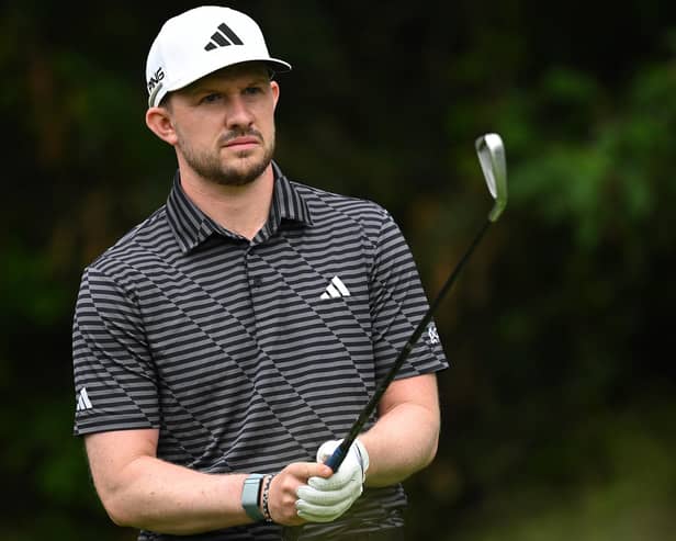 Connor Syme is 30th in the latest Race to Dubai rankings (Pic by Stuart Franklin/Getty Images)