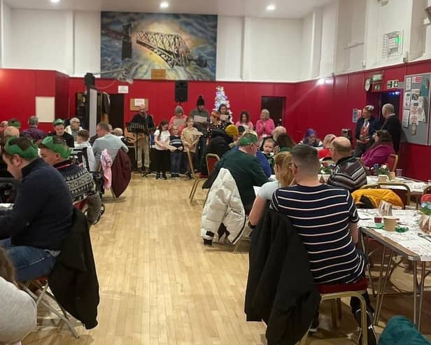Festive lunch at Linton Lane for people from Ukraine (Pic: Submitted)