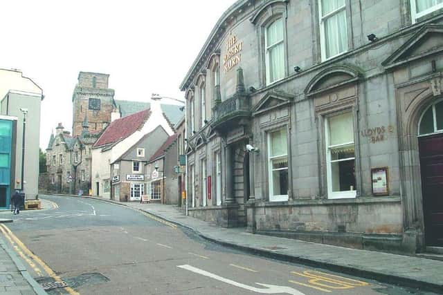Forrester admitted driving dangerously and at excessive speed on roads in Kirkcaldy including Kirk Wynd.