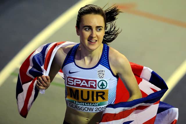 Laura Muir won in impressive fashion over the weekend. Picture by Michael Gillen