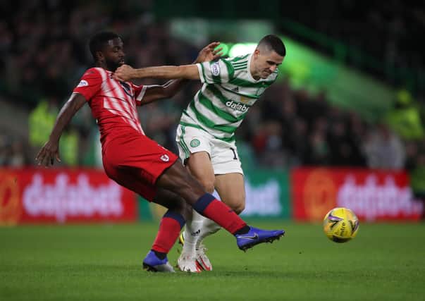 Celtic and Raith met at Parkhead back in September. (Pic: Ian MacNicol/Getty Images)
