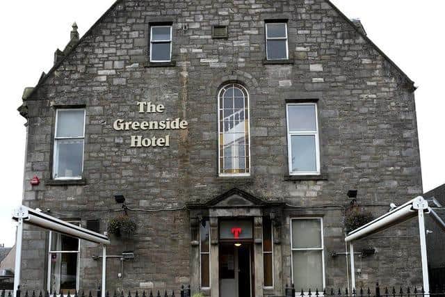 Greenside Hotel, Leslie, is set to become a hostel for the homeless