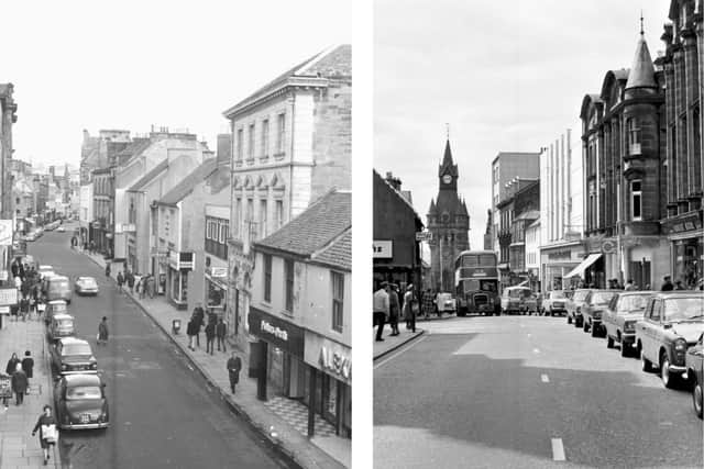 They way we were: The High Streets of yesteryear in Kirkcaldy and Dunfermline