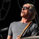 Paul Weller pictured at T In The Park (Pic: Lisa Ferguson)
