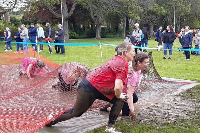 The pretty muddy event was a huge hit with everyone who took part