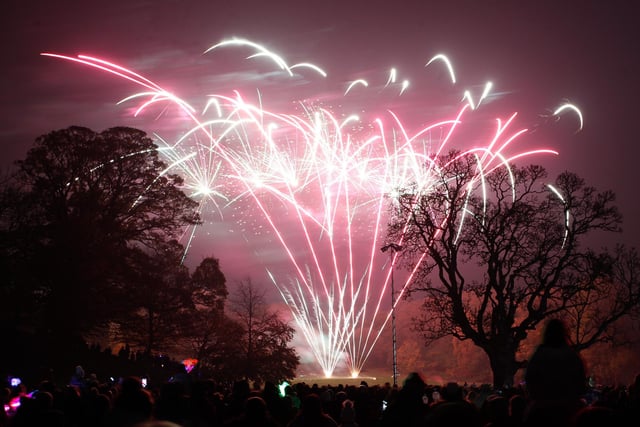 Knockhill Firework Display takes place at Knockhill Racing Circuit on Saturday, November 4. The event starts at 2.30pm for on track motorsport action. The bonfire will be lit at 3.30pm and the firework display starts at 5.45pm.
