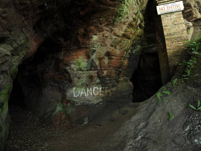 Wemyss Caves (Pic: Fife Photo Agency)