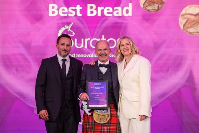G.H Barnett and Sons won Best in Scotland for its Foccacia. (Pic: Ian Georgeson)
