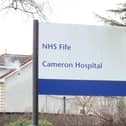 Staff and patients have been alarmed by the teenagers' conduct in the grounds of Cameron Hospital (Pic: Fife Free Press)