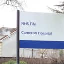 Staff and patients have been alarmed by the teenagers' conduct in the grounds of Cameron Hospital (Pic: Fife Free Press)