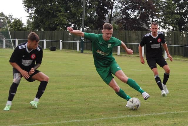 A new season is just around the corner for Thornton Hibs