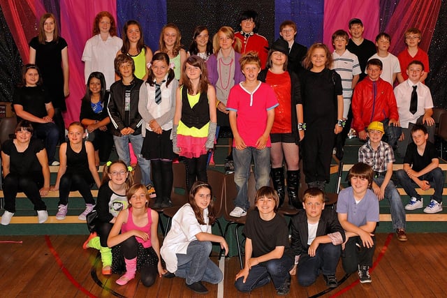 In June 2010 pupils at Sinclairtown Primary School performed a show based on the hit musical ‘We Will Rock You’. Also centred around the music of Queen, ‘Don’t Stop Me Now’ was performed with help of brand new microphones which had been donated especially for the occasion by the parent council.