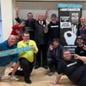 Andy's Man Club, Methil celebrated its first birthday this month. (Image from Andy's Man Club Methil)