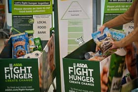 Asda's Fight Hunger Food Drive.
