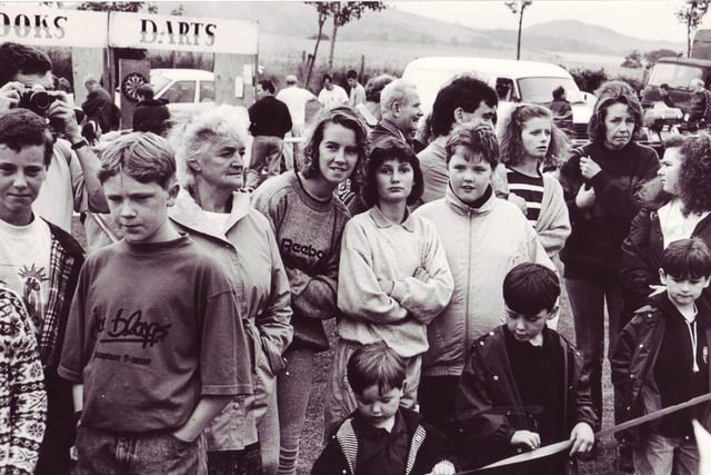 This picture from the East Fife Mail was taken at Largo Gala in 1992.