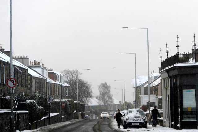 Fife Council has said there will be no bin collections today as a result of the wintry weather. Pic: Fife Photo Agency