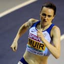 Laura Muir, from Milnathort, is stepping up her preparations for Tokyo. Pic by Michael Gillen