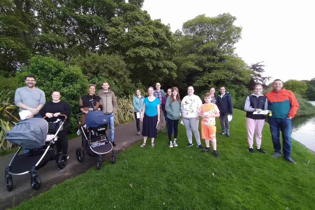Participants at the murder mystery staged as part of Kirkcaldy Walking Festival (Pic: Submitted)
