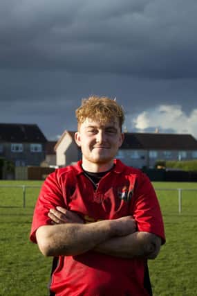 Glenrothes ace Robbie Westwood was man of the match in the comfortable home success over Aberfeldy