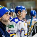 Mike Hildenbrand, equipment manager, Fife Flyers (Pic: Derek Young)