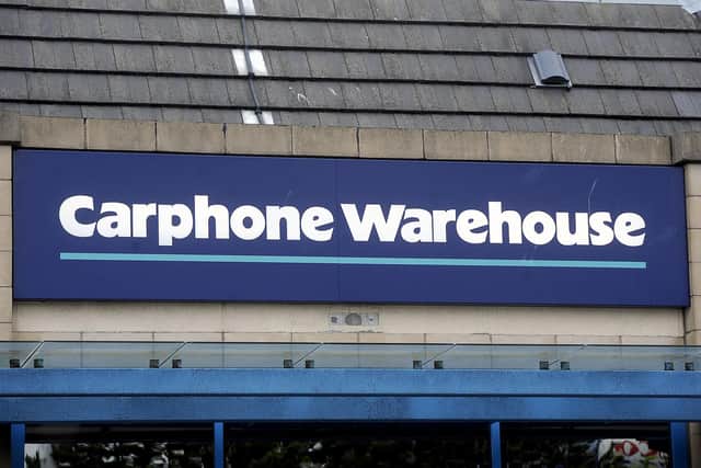 Carphone Warehouse has announced plans to close its standalone stores across the UK