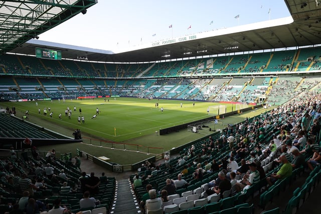 Club: Celtic
Capacity: 60,411
Opened: 1892
(Photo by Steve  Welsh/Getty Images)