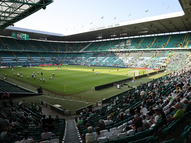 Club: Celtic
Capacity: 60,411
Opened: 1892
(Photo by Steve  Welsh/Getty Images)