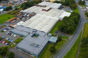 The plant at Glenrothes serves as Leviton Network Solutions’ headquarters for Europe, the Middle East and Africa, where it manufactures fibre optic and copper cabling and pre-terminated cable assemblies.