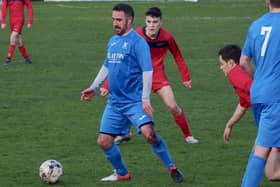 Charlie King's time as St Andrews United manager has come to an end