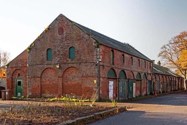 Around £8m will be required to fund the transformation of the Flax Mill at Silverburn Park.