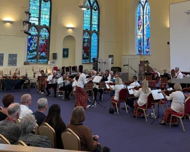 Saturday marks the return of Fife Strathspey & Reel Society with their annual fiddlers’ rally. (Pic: Submitted)